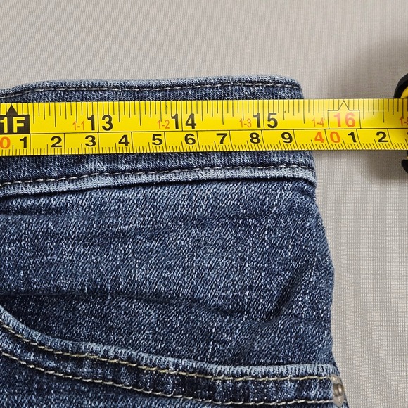 Lucky Brand Lolita Low Rise Skinny Jeans Dark Wash Stretch Women's 12x31 Clean - Picture 8 of 11